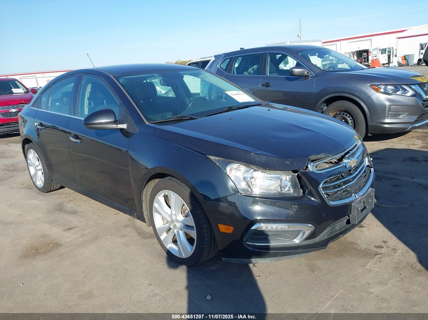 CHEVROLET CRUZE LTZ AUTO