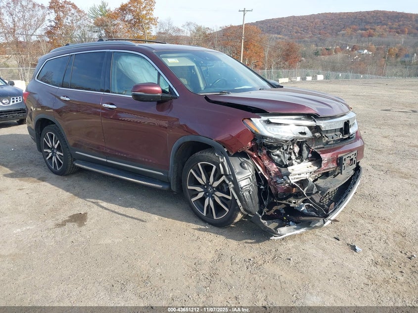 HONDA PILOT AWD ELITE
