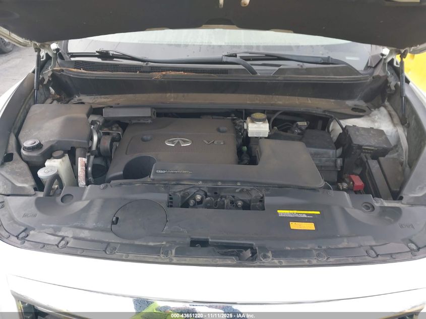 2013 Infiniti Jx35 VIN: 5N1AL0MMXDC303523 Lot: 43651220