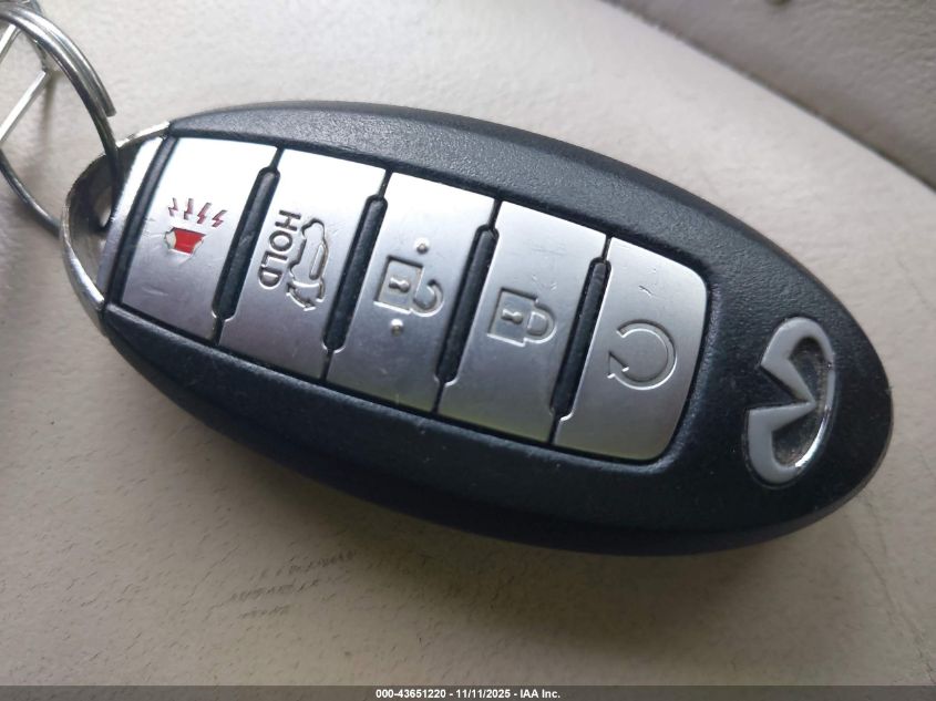 2013 Infiniti Jx35 VIN: 5N1AL0MMXDC303523 Lot: 43651220