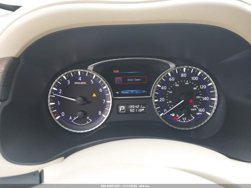 2013 Infiniti Jx35 VIN: 5N1AL0MMXDC303523 Lot: 43651220