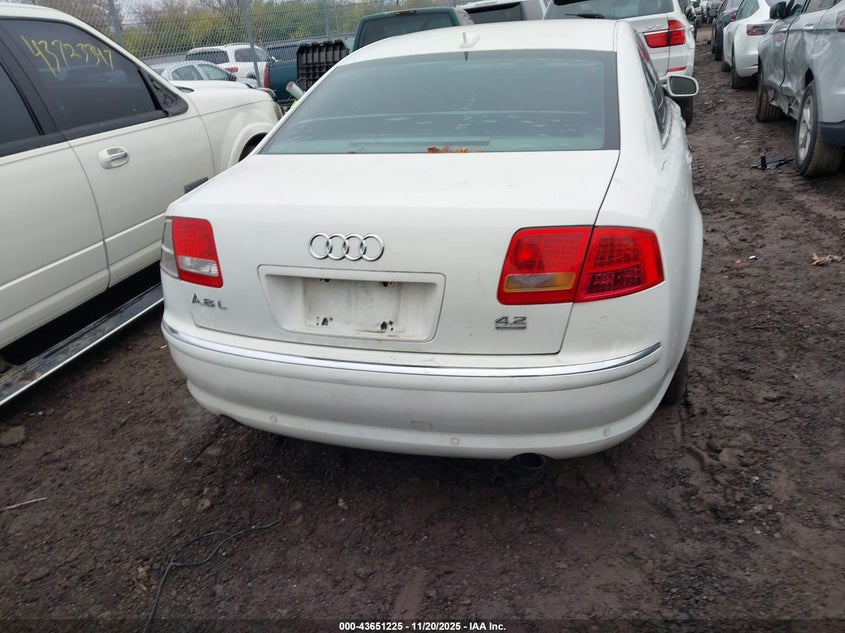 2006 Audi A8 L 4.2 VIN: WAUML44E56N003751 Lot: 43651225
