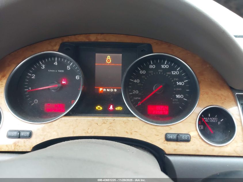 2006 Audi A8 L 4.2 VIN: WAUML44E56N003751 Lot: 43651225