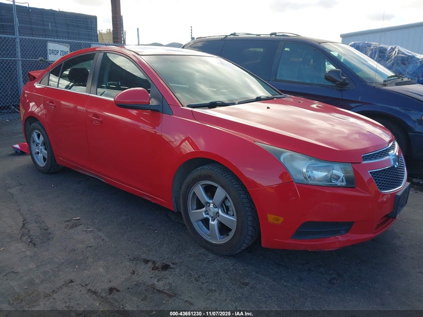 CHEVROLET CRUZE 1LT AUTO