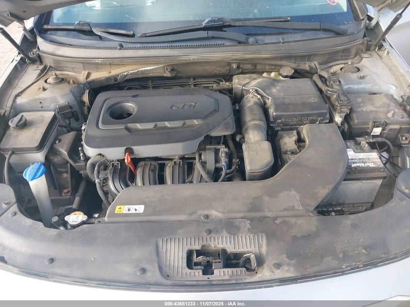 2017 HYUNDAI SONATA - 5NPE24AFXHH510428