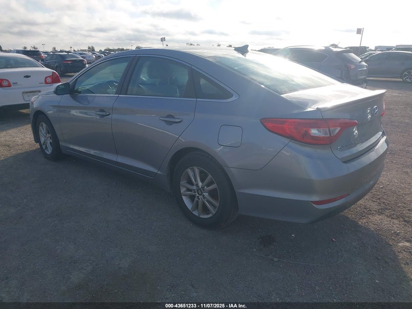 2017 HYUNDAI SONATA - 5NPE24AFXHH510428