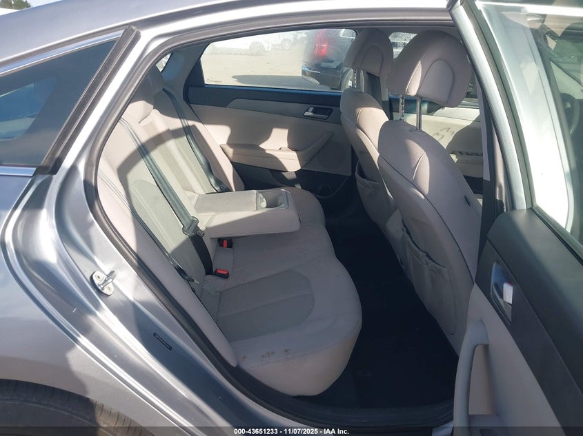 2017 HYUNDAI SONATA - 5NPE24AFXHH510428