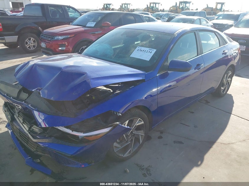 KMHLS4DG4SU873313 2025 HYUNDAI ELANTRA photo no. 2
