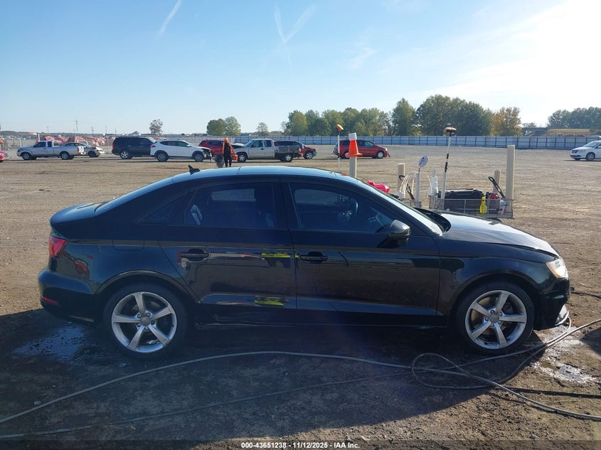 2016 Audi A3 1.8T Premium VIN: WAUA7GFF5G1118518 Lot: 43651238