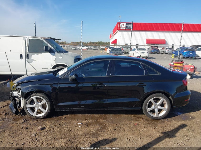 2016 Audi A3 1.8T Premium VIN: WAUA7GFF5G1118518 Lot: 43651238