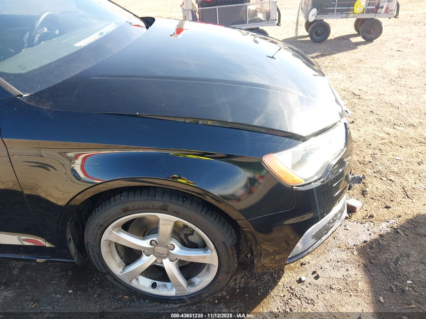 2016 Audi A3 1.8T Premium VIN: WAUA7GFF5G1118518 Lot: 43651238