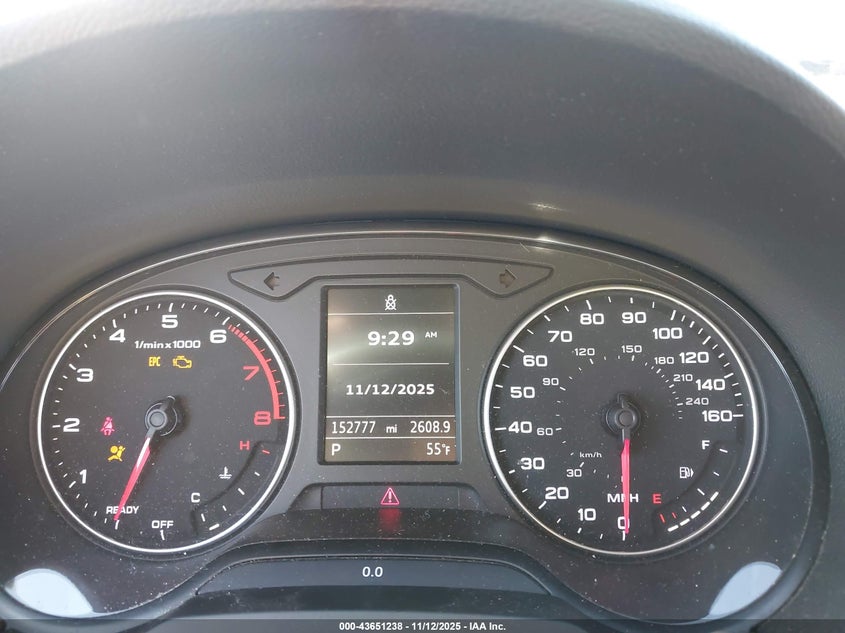 2016 Audi A3 1.8T Premium VIN: WAUA7GFF5G1118518 Lot: 43651238