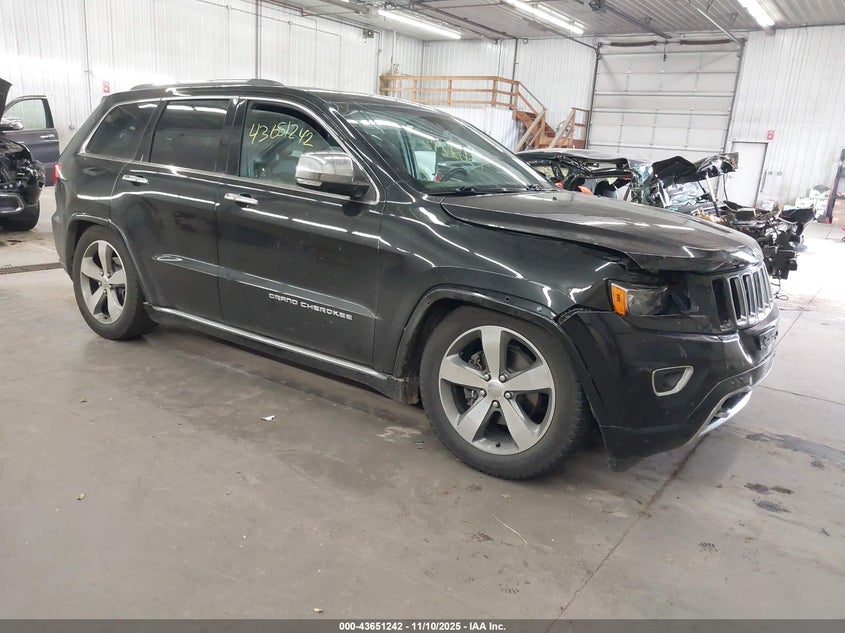 JEEP GRAND CHEROKEE OVERLAND