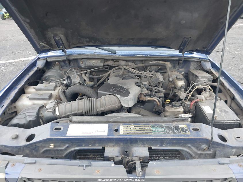 2003 Ford Ranger Edge/Xlt VIN: 1FTZR45E13PB84188 Lot: 43651252