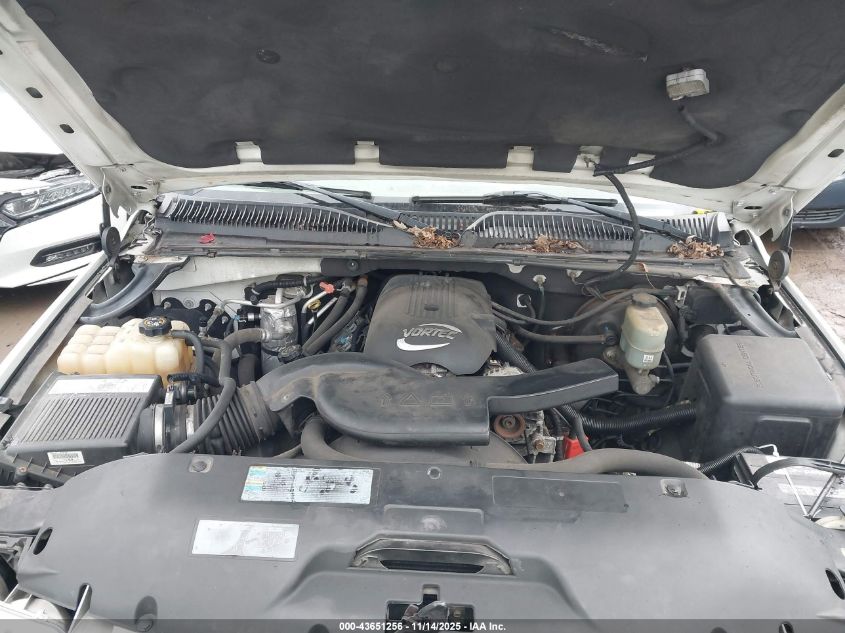 2002 Chevrolet Suburban 1500 Ls VIN: 3GNFK16Z12G243189 Lot: 43651256