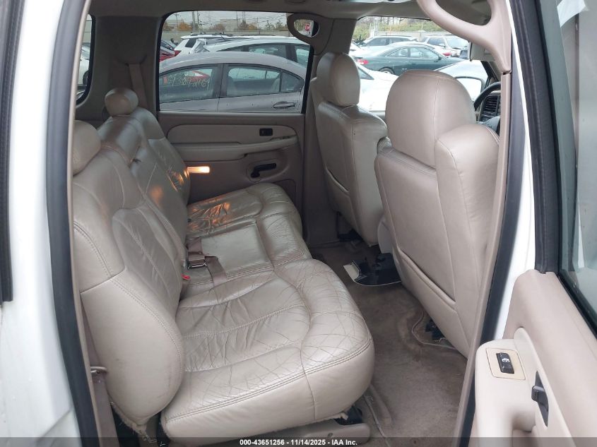 2002 Chevrolet Suburban 1500 Ls VIN: 3GNFK16Z12G243189 Lot: 43651256