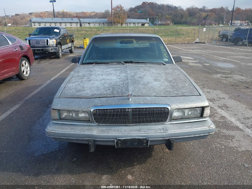 1994 Buick Century Special VIN: 1G4AG55MXR6433484 Lot: 43651261