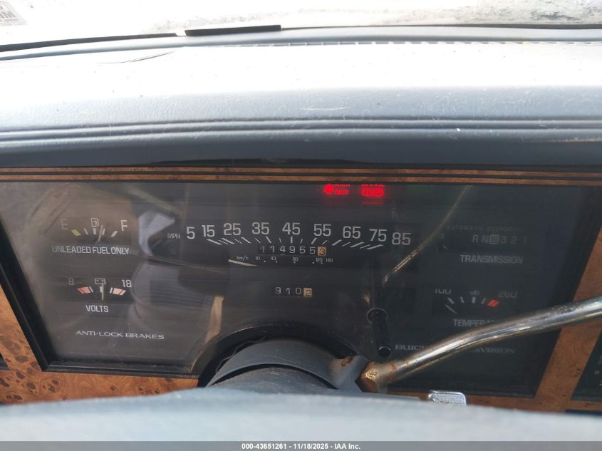 1994 Buick Century Special VIN: 1G4AG55MXR6433484 Lot: 43651261