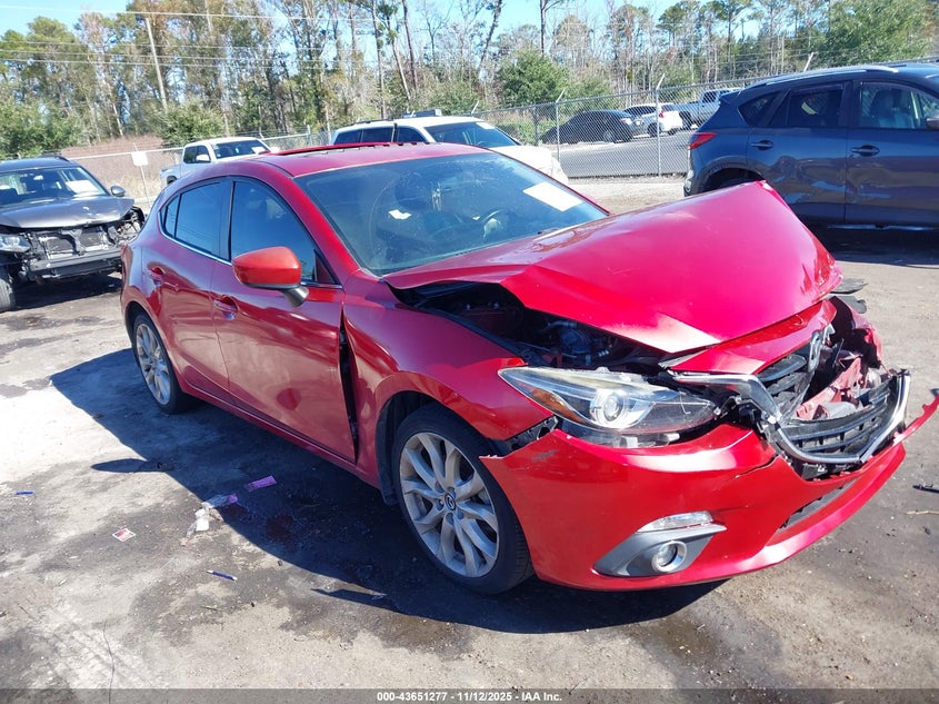 2014 MAZDA MAZDA3 S GRAND TOURING - JM1BM1M30E1101998
