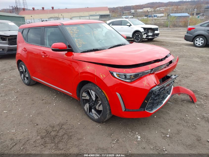 KIA SOUL GT-LINE