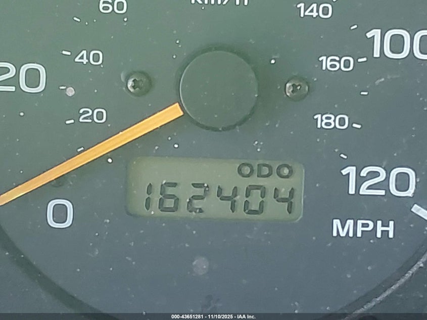 2000 Subaru Forester L VIN: JF1SF6359YH722488 Lot: 43651281