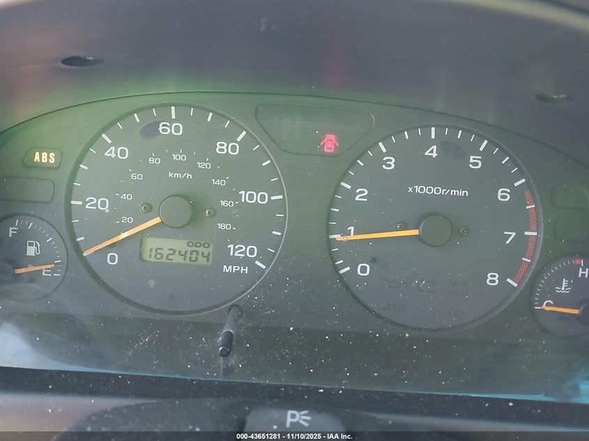 2000 Subaru Forester L VIN: JF1SF6359YH722488 Lot: 43651281