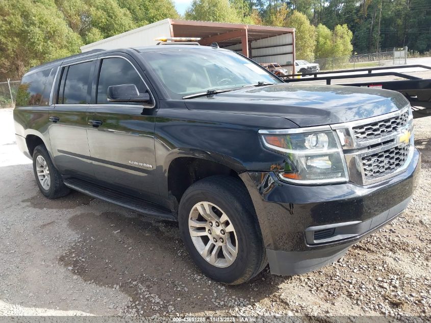 CHEVROLET SUBURBAN LT