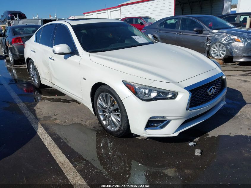 INFINITI Q50 3.0T LUXE