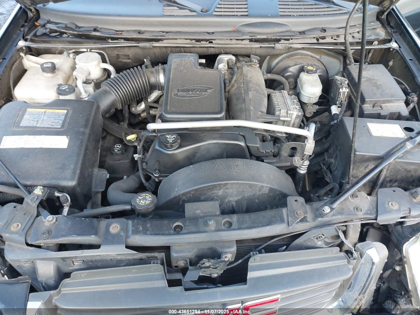 2005 GMC Envoy Xl Sle VIN: 1GKET16S856109164 Lot: 43651294