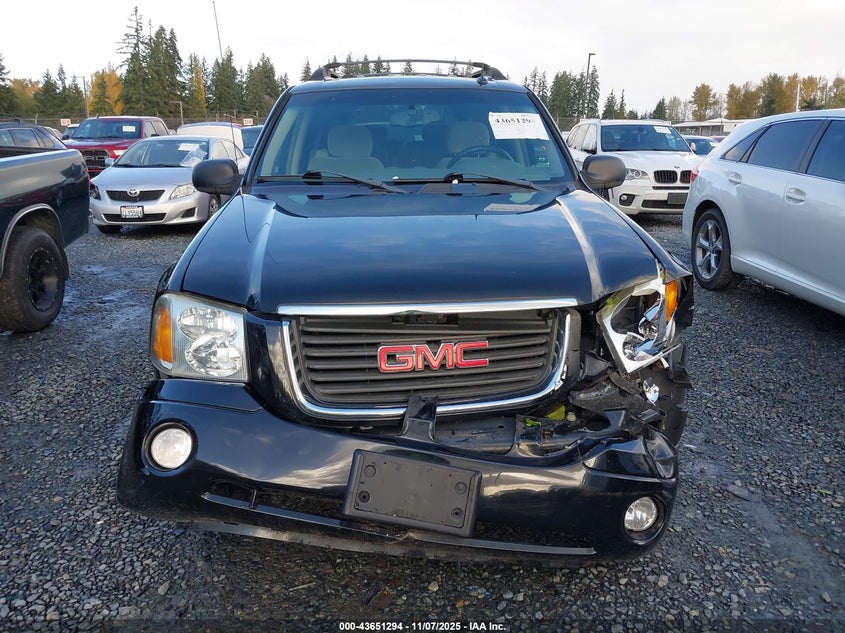 2005 GMC Envoy Xl Sle VIN: 1GKET16S856109164 Lot: 43651294