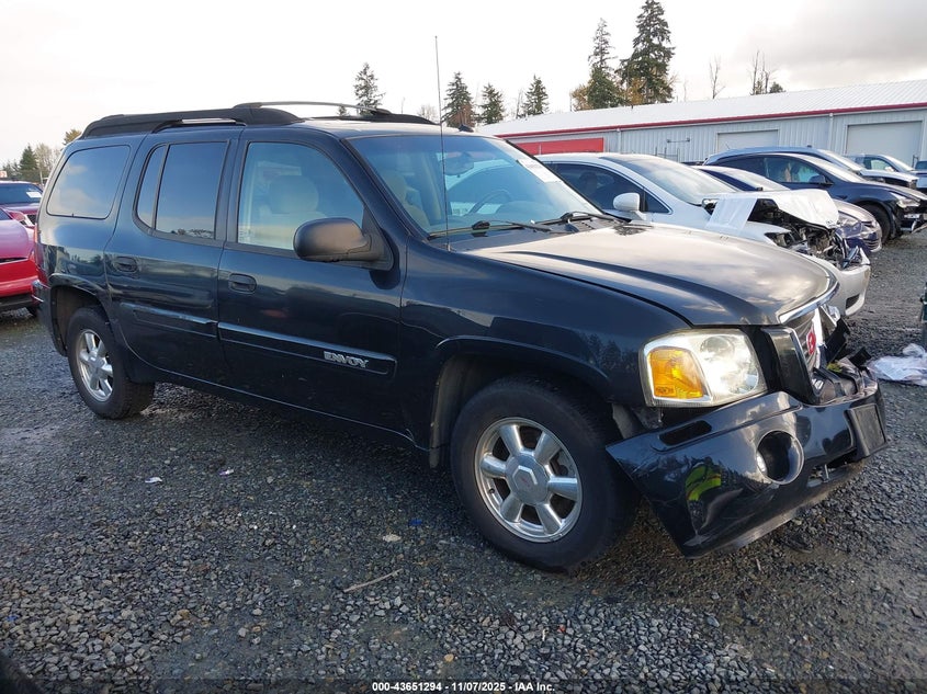 2005 GMC Envoy Xl Sle VIN: 1GKET16S856109164 Lot: 43651294