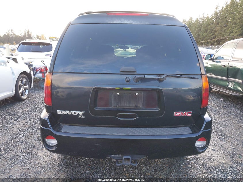 2005 GMC Envoy Xl Sle VIN: 1GKET16S856109164 Lot: 43651294