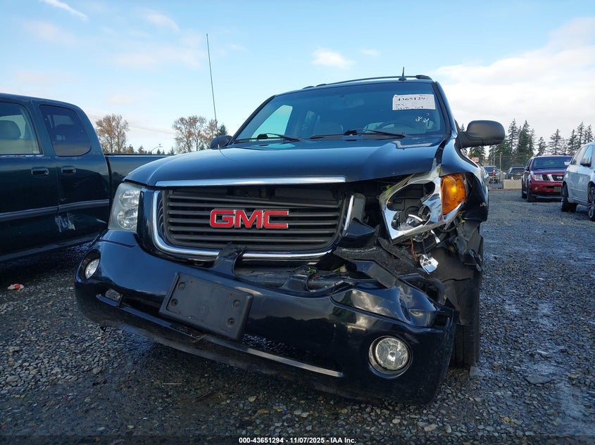 2005 GMC Envoy Xl Sle VIN: 1GKET16S856109164 Lot: 43651294