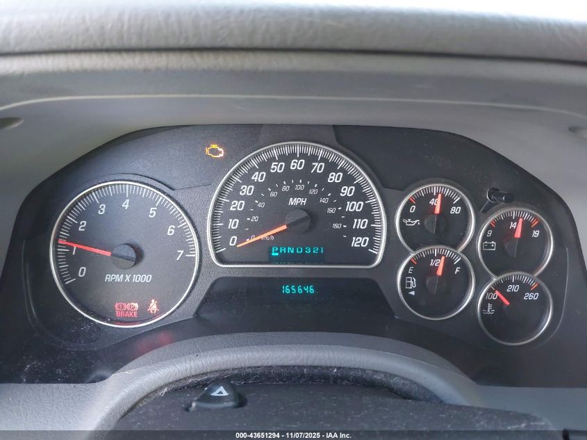 2005 GMC Envoy Xl Sle VIN: 1GKET16S856109164 Lot: 43651294