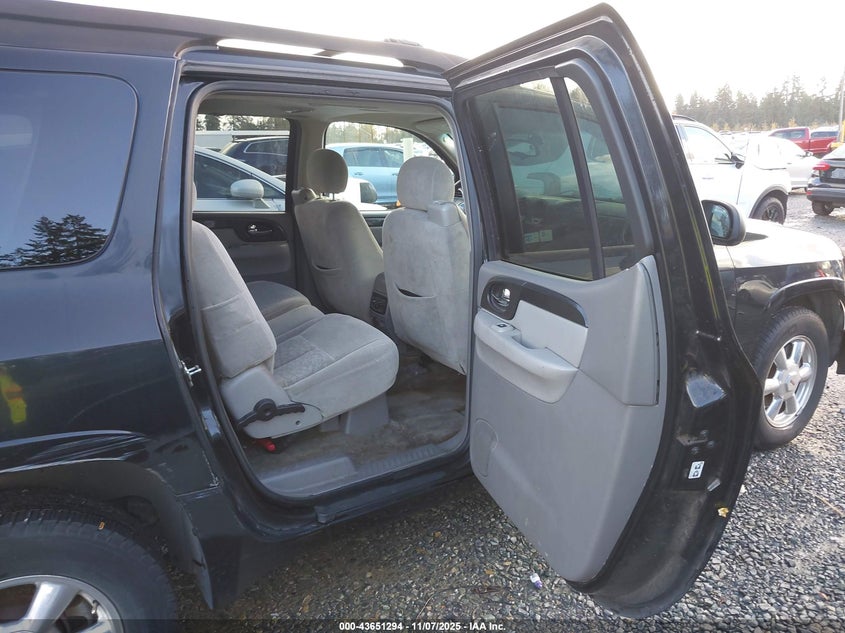 2005 GMC Envoy Xl Sle VIN: 1GKET16S856109164 Lot: 43651294