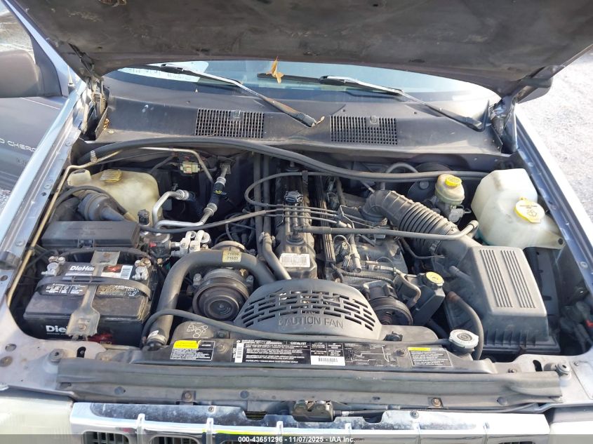 1996 Jeep Grand Cherokee Laredo VIN: 1J4EZ58S1TC138853 Lot: 43651296