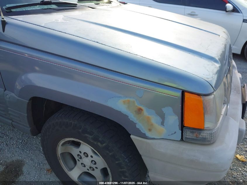 1996 Jeep Grand Cherokee Laredo VIN: 1J4EZ58S1TC138853 Lot: 43651296