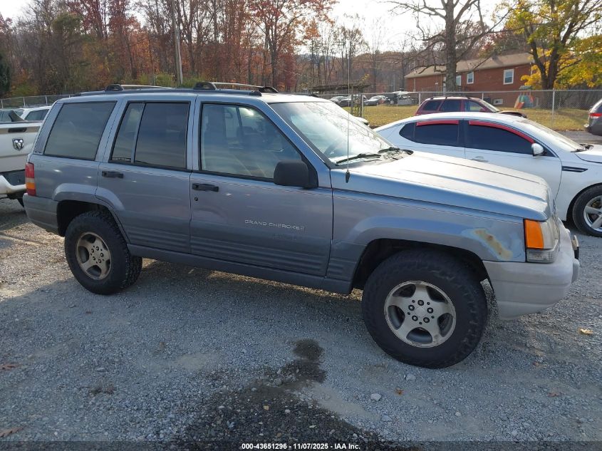 1996 Jeep Grand Cherokee Laredo VIN: 1J4EZ58S1TC138853 Lot: 43651296