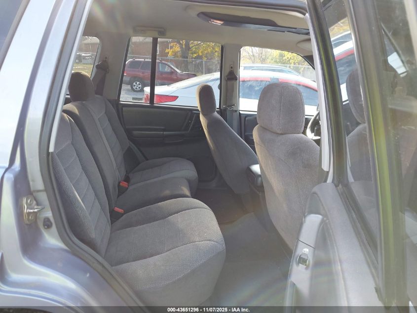 1996 Jeep Grand Cherokee Laredo VIN: 1J4EZ58S1TC138853 Lot: 43651296