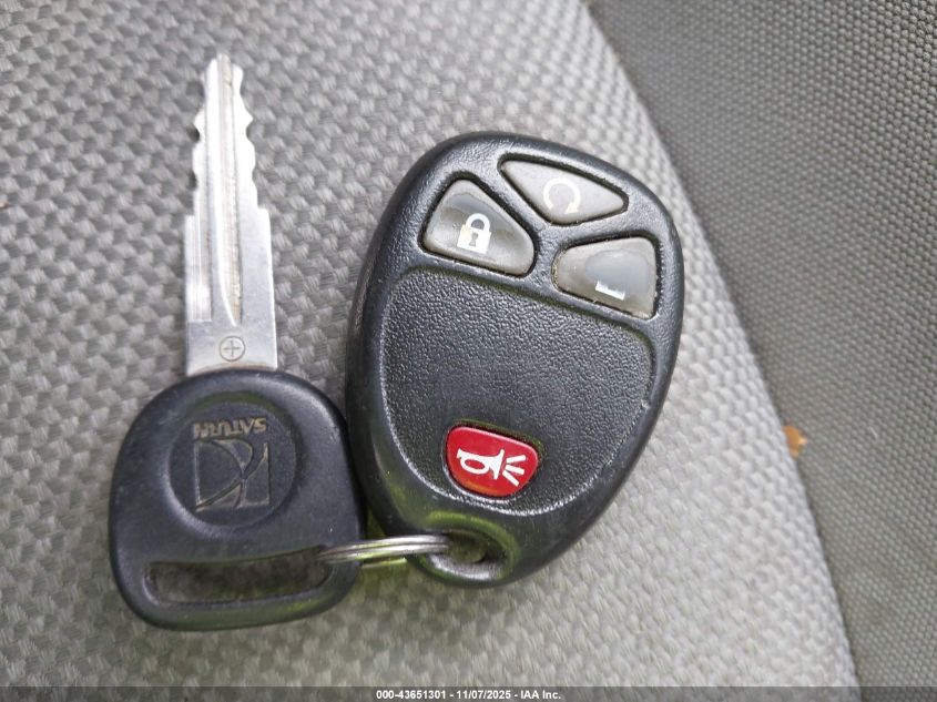 2008 Saturn Vue 4-Cyl Xe VIN: 3GSCL33P38S701929 Lot: 43651301