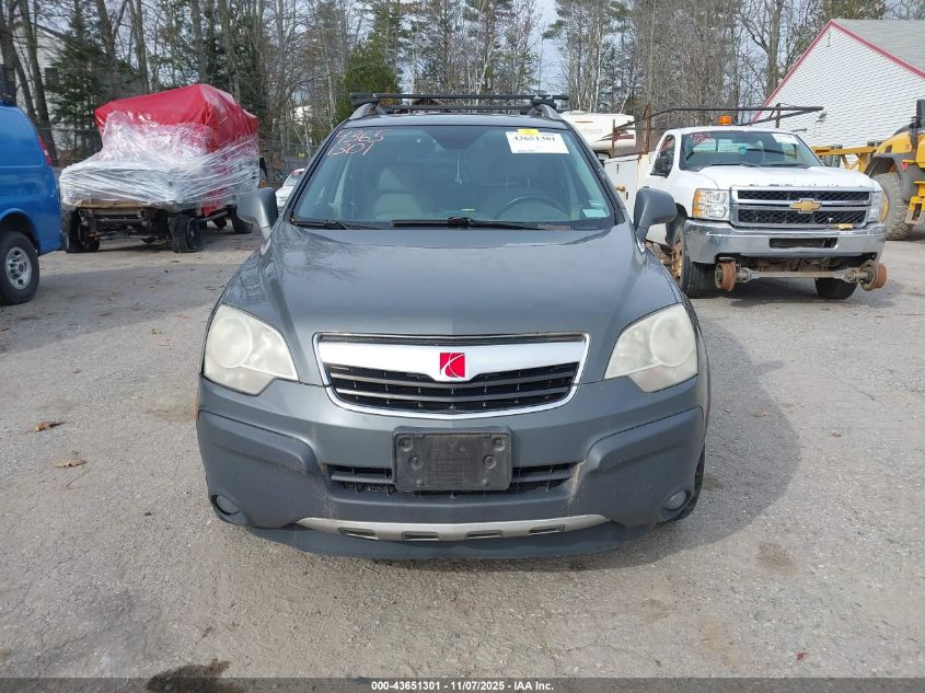 2008 Saturn Vue 4-Cyl Xe VIN: 3GSCL33P38S701929 Lot: 43651301