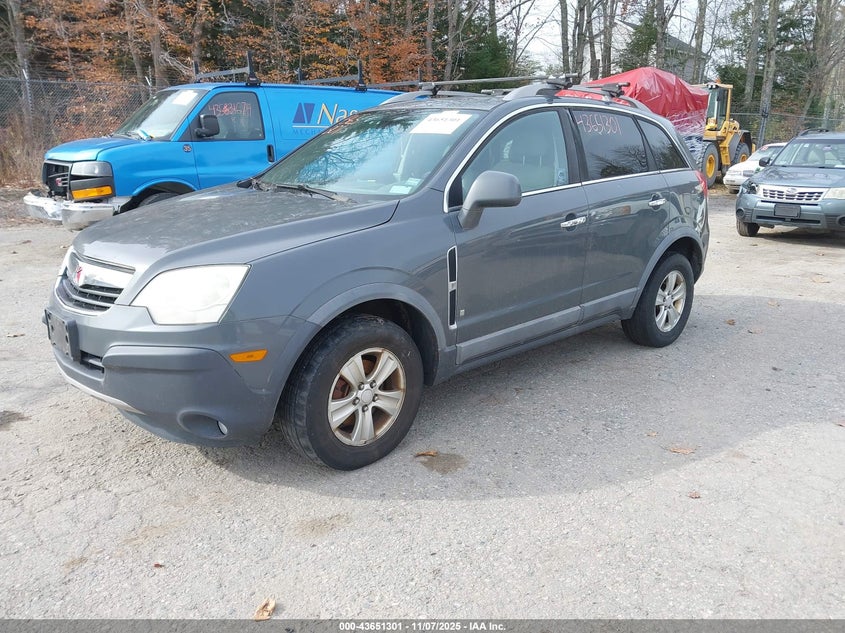 3GSCL33P38S701929 2008 SATURN VUE photo no. 2
