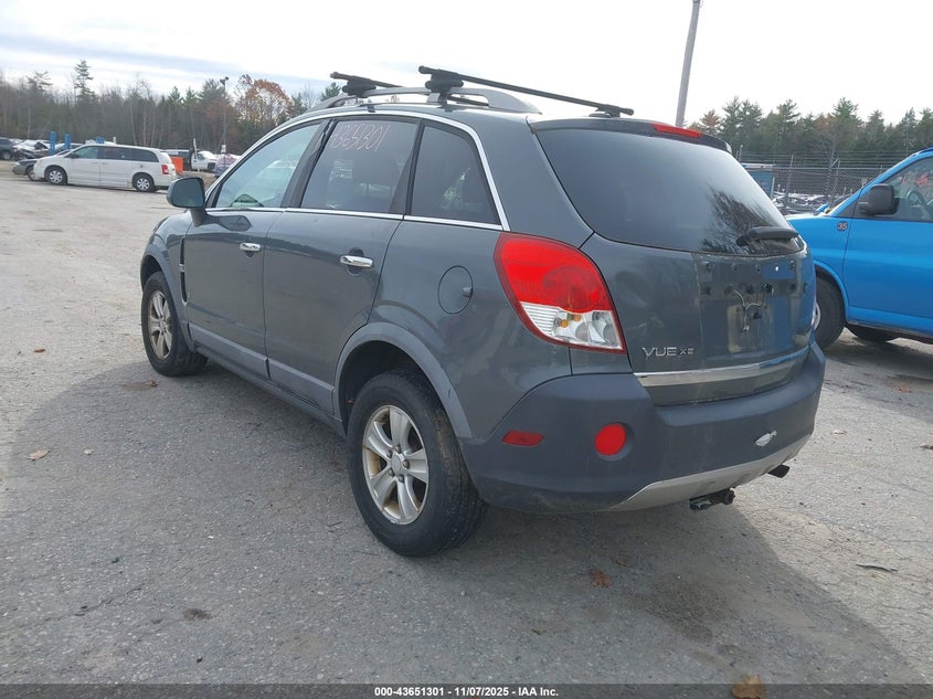 3GSCL33P38S701929 2008 SATURN VUE photo no. 3