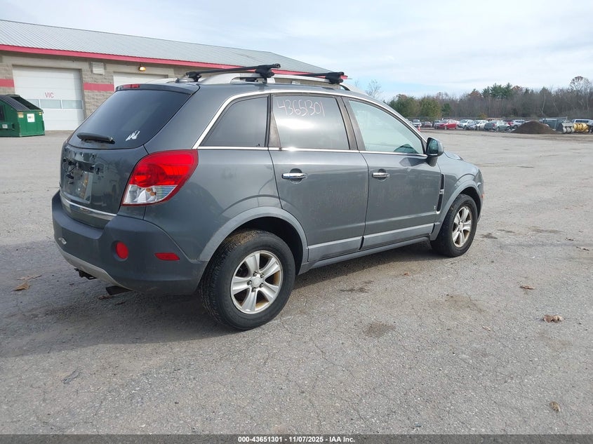 3GSCL33P38S701929 2008 SATURN VUE photo no. 4
