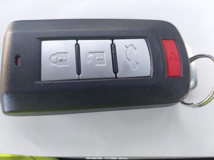 2024 Mitsubishi Mirage G4 Se VIN: ML32FVFJ3RHF19861 Lot: 43651306