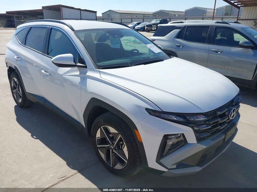 2025 HYUNDAI TUCSON SEL - 5NMJB3DE3SH530021