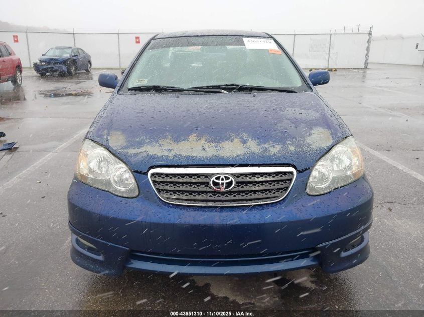 2008 Toyota Corolla S VIN: 1NXBR32E98Z039789 Lot: 43651310