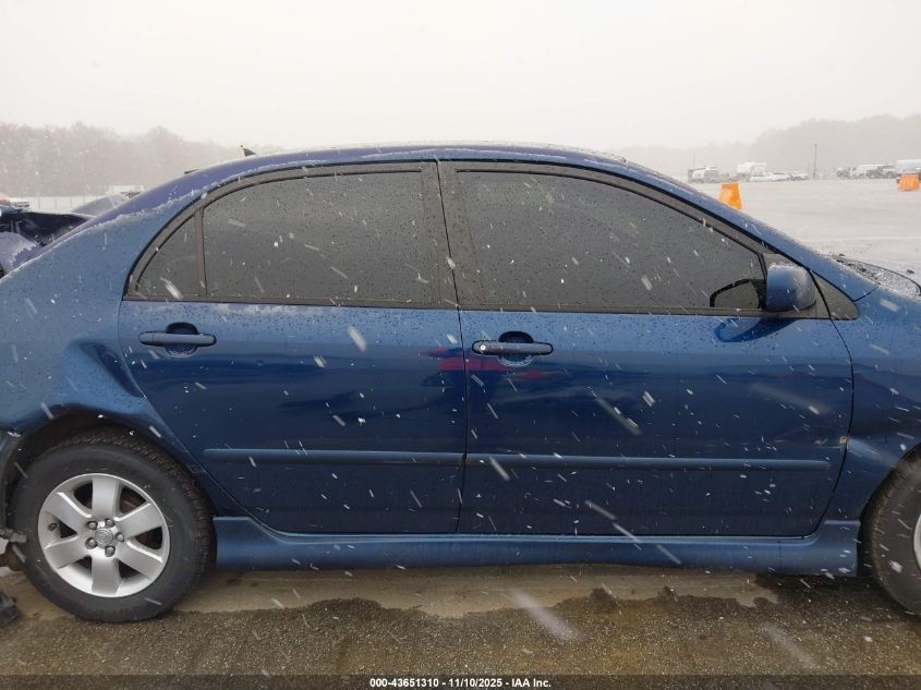 2008 Toyota Corolla S VIN: 1NXBR32E98Z039789 Lot: 43651310