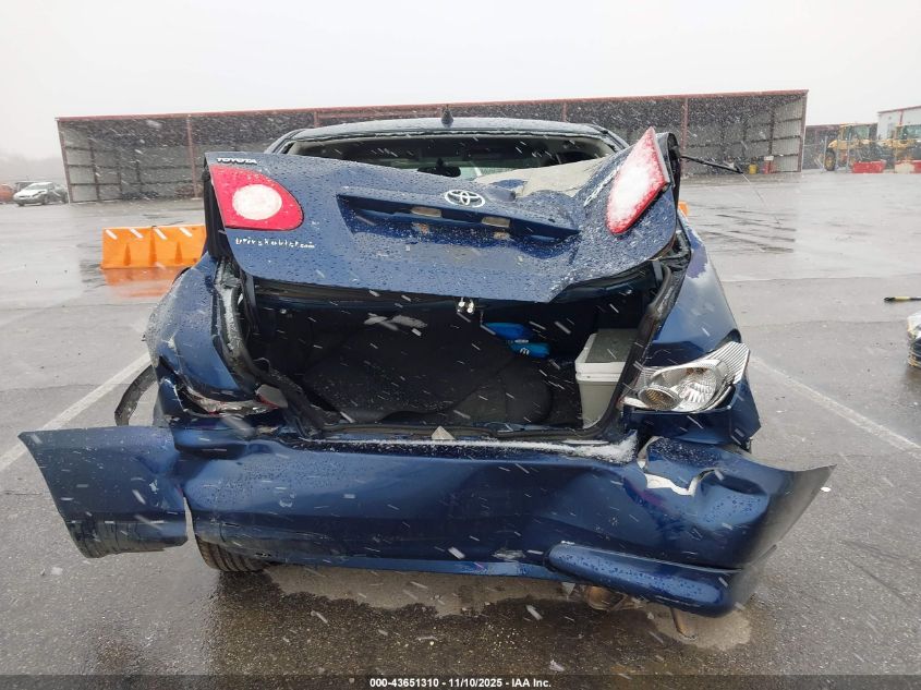 2008 Toyota Corolla S VIN: 1NXBR32E98Z039789 Lot: 43651310