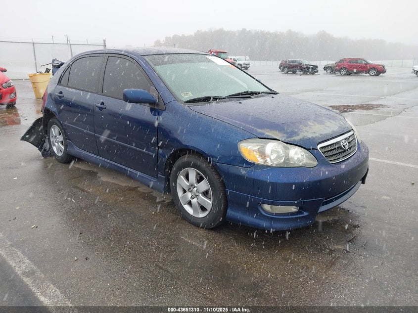 2008 Toyota Corolla S